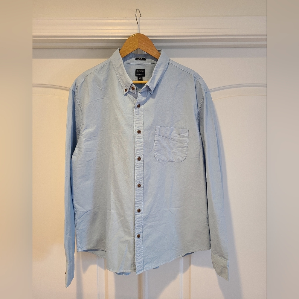 EUC J. Crew Long Sleeve Button Down
